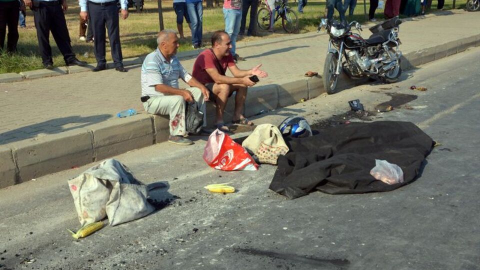 Beton mikseri faciası! Uzun süre gözyaşı döktü