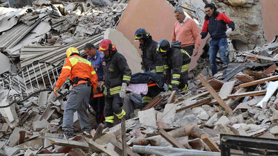 İtalya'daki depremde ölü sayısı 290'a yükseldi