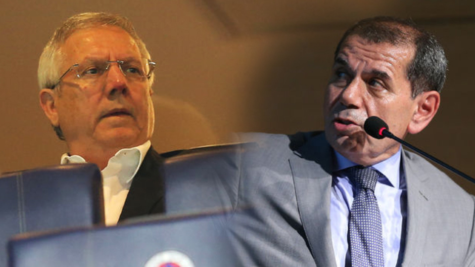 Aziz Yıldırım ve Dursun Özbek PFDK'ya sevk edildi