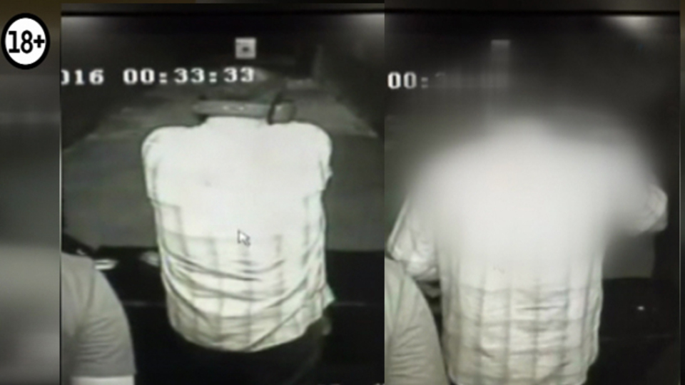 Poligonda önce hedefe, ardından kafasına sıktı!