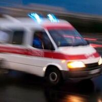 Terör saldırısında yaralanan oğlunun yanına gidiyordu!