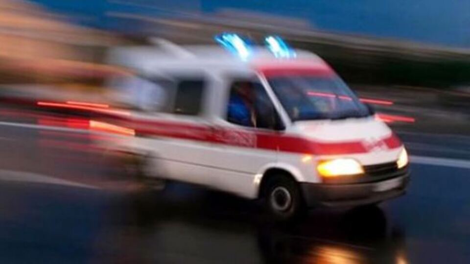 Terör saldırısında yaralanan oğlunun yanına gidiyordu!