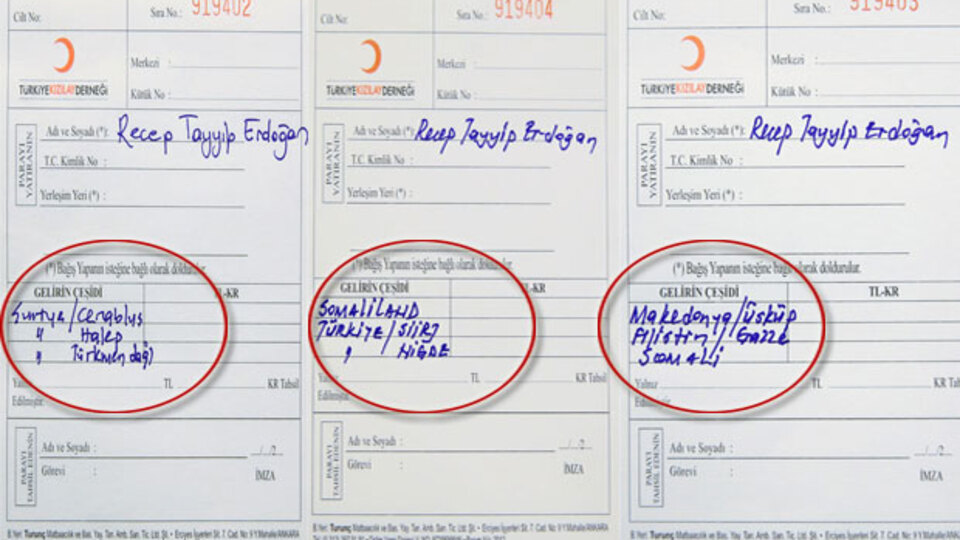 Cumhurbaşkanı Erdoğan kurban vekaletlerini verdi