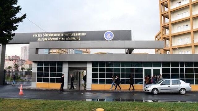 Aylık 5 bin liraya özel yurt