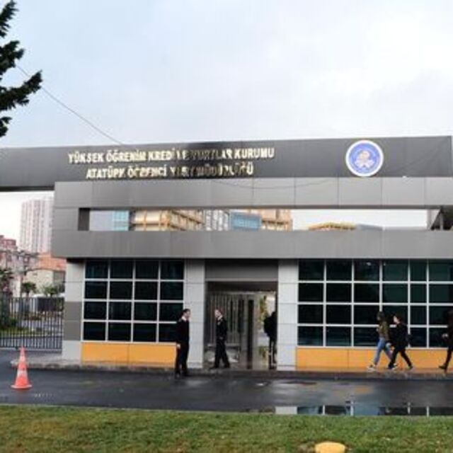 Aylık 5 bin liraya özel yurt