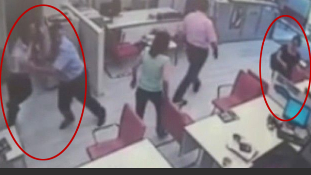 Darbeci Semih Terzi'nin eşini bıçakla kovalayan katip kovuldu