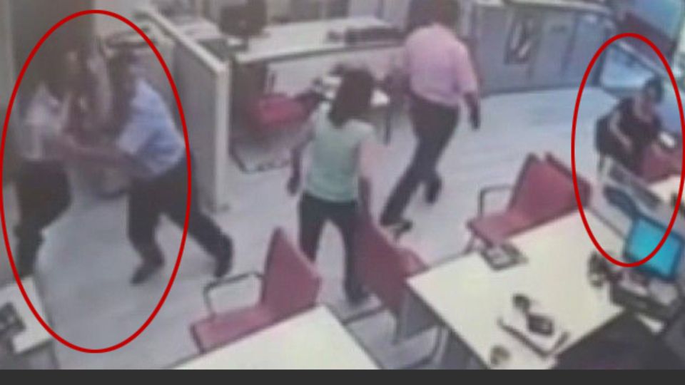 Darbeci Semih Terzi'nin eşini bıçakla kovalayan katip kovuldu