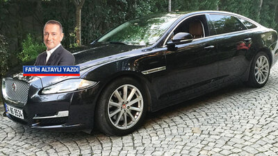 Kraliçe'nin makam otomobili