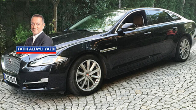 Kraliçe'nin makam otomobili