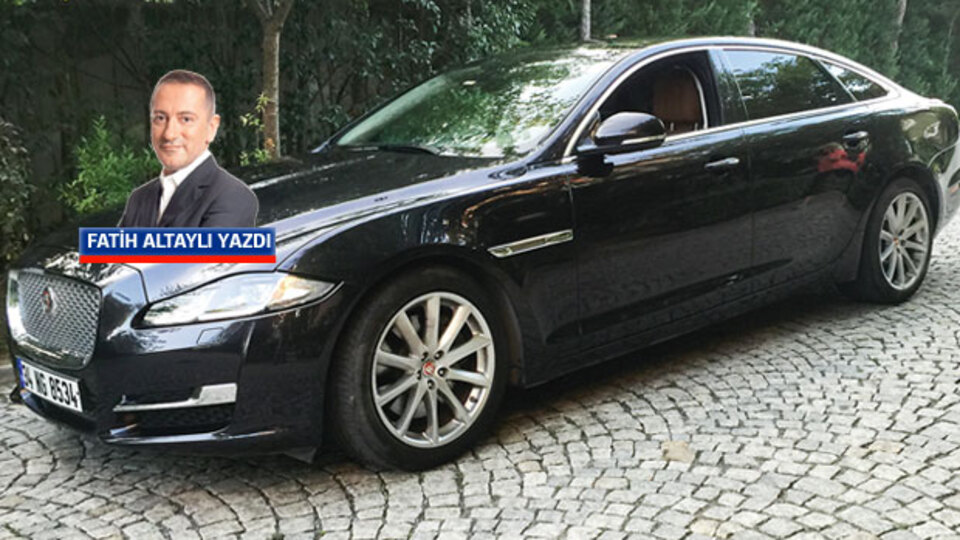 Kraliçe'nin makam otomobili