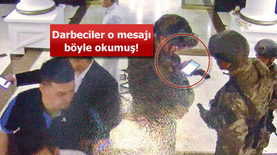 Eller ihanette gözler 'cep'te! Akar'ın emekli emir astsubayı o gece karargâhta çıktı