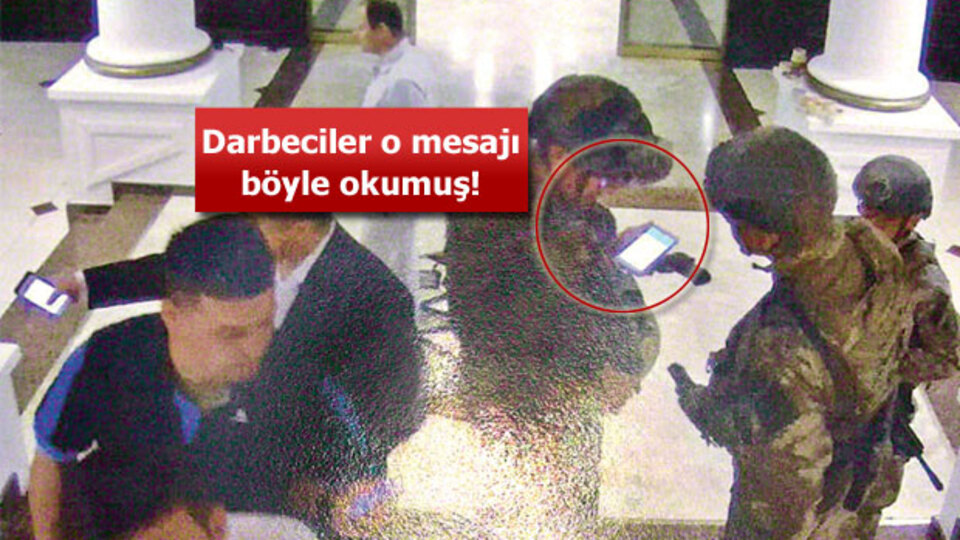 Eller ihanette gözler 'cep'te! Akar'ın emekli emir astsubayı o gece karargâhta çıktı