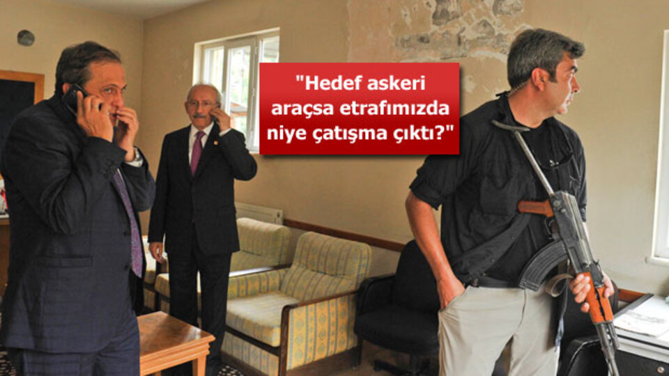 CHP lideri o anları telefonuna böyle kaydetmiş!