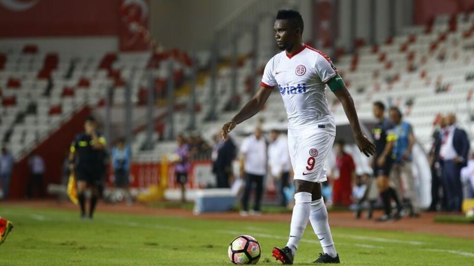 Eto'o'dan armalı mesaj