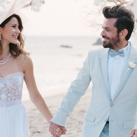 Ünlü çiftten güzel haber