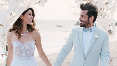 Ünlü çiftten güzel haber