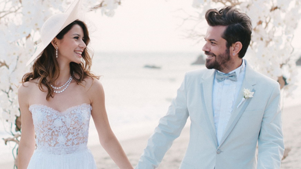 Ünlü çiftten güzel haber