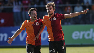 Berk İsmail'den hat-trick