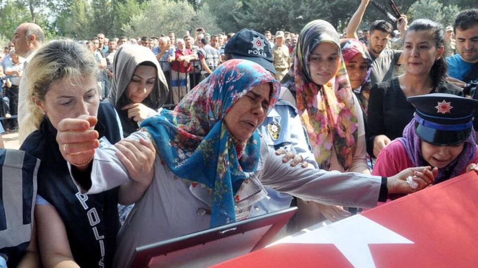 "Dünyada da ahrette de gururlandırdın bizi"