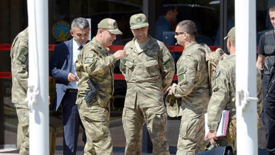 15 Temmuz'un kahraman komutanı bizzat denetledi
