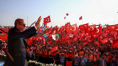 "Bir sabır iki sabır yetti! Onlar kaçacak, biz kovalayacağız"