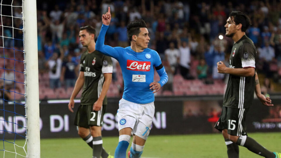 Sosa, Milan'a çare olmadı