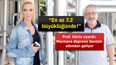 "Depremi haber alabiliriz"