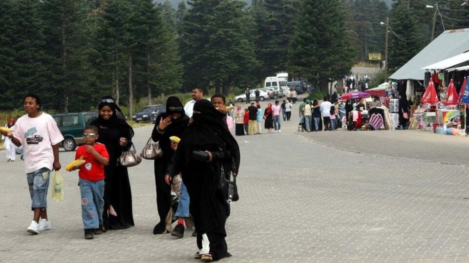 Hedef 250 bin Arap turist!