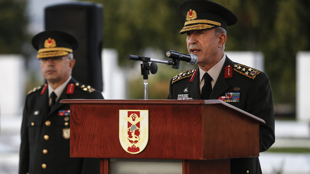 Orgeneral Akar'dan anlamlı ziyaret