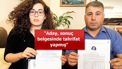 ÖSYM'den 'Puanı buhar oldu' haberi için açıklama!