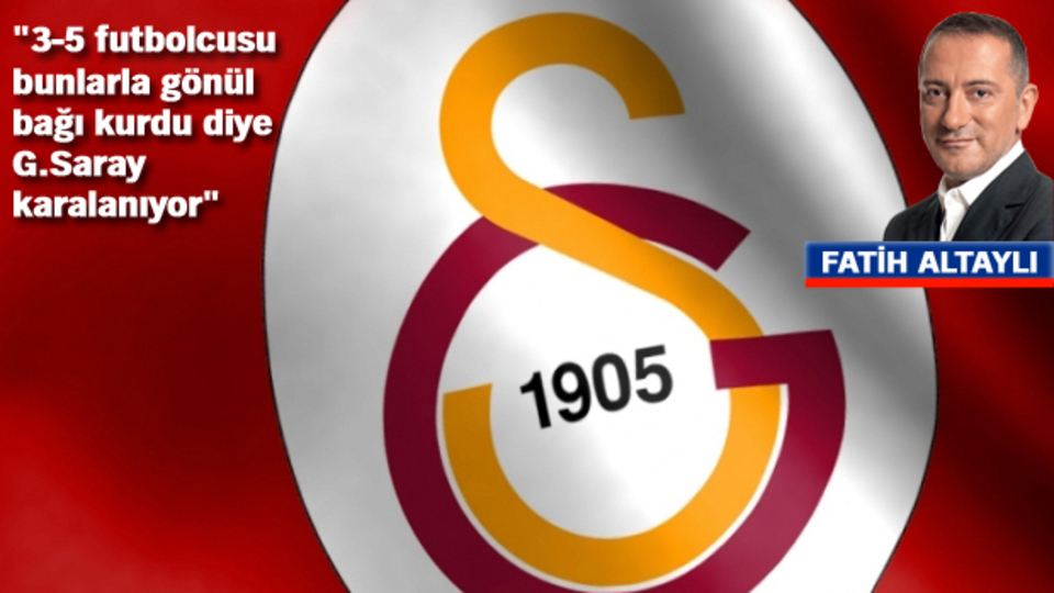 "FETÖ, en çok zararı Galatasaray'a verdi"