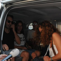 Gazetecileri görünce heyecan yaptılar