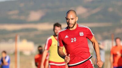 Sivas, Barrales'i kiraladı!