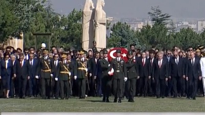 "Milletin iradesi en büyük güven kaynağımız"