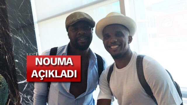 Beşiktaş'a Eto'o müjdesi