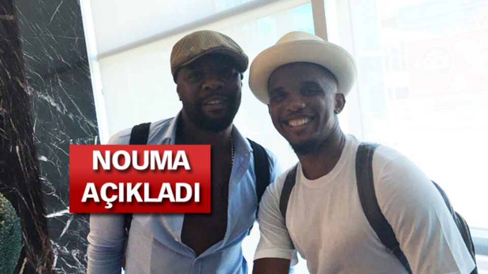 Beşiktaş'a Eto'o müjdesi