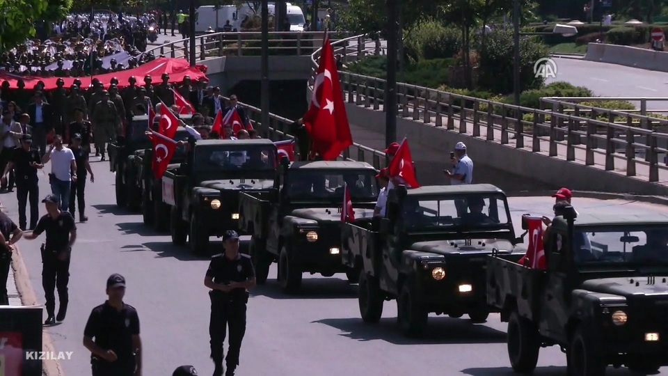 30 Ağustos Zafer Bayramı geçit töreni yapıldı