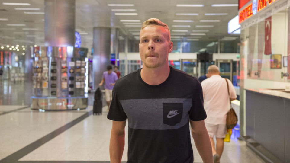 İşte Sigthorsson'un forma numarası...