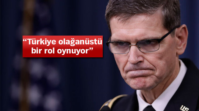 ABD: YPG şu an Fırat'ın doğusunda