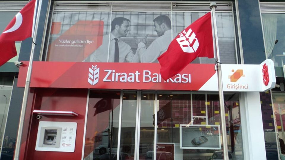 Ziraat Bankası'na ödül
