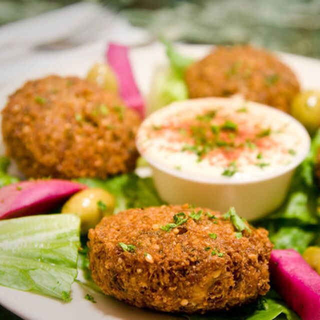 Fırında Falafel