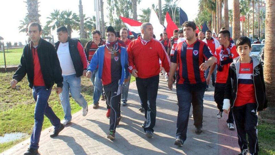 Mersin'de protesto!