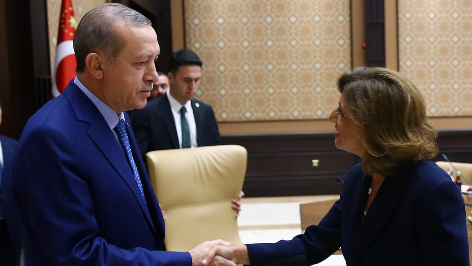 Cumhurbaşkanı Erdoğan, TUSİAD'ı kabul etti