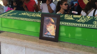 Usta sanatçı son yolculuğuna uğurlandı