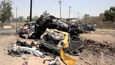 Bağdat yine kan gölü