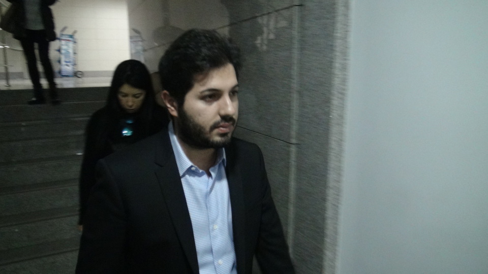 Reza Zarrab'ın duruşması iptal edildi