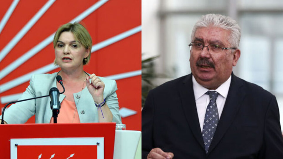 MHP'den CHP'ye sert yanıt!