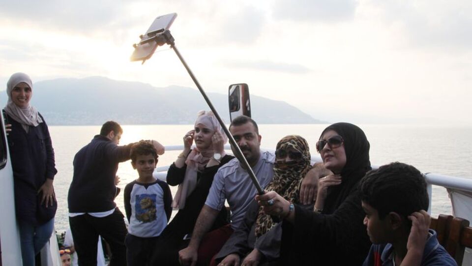 Arap turistler Ordu'yu sevdi