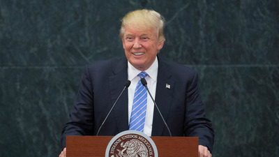 Trump'tan ilginç 'duvar' savunması