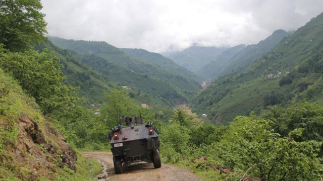 PKK, Karadeniz'de 3 grupla saldırıyor